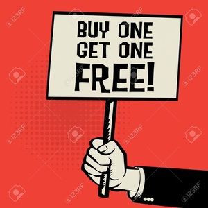 Buy one get one free!!!!! All tops in closet.